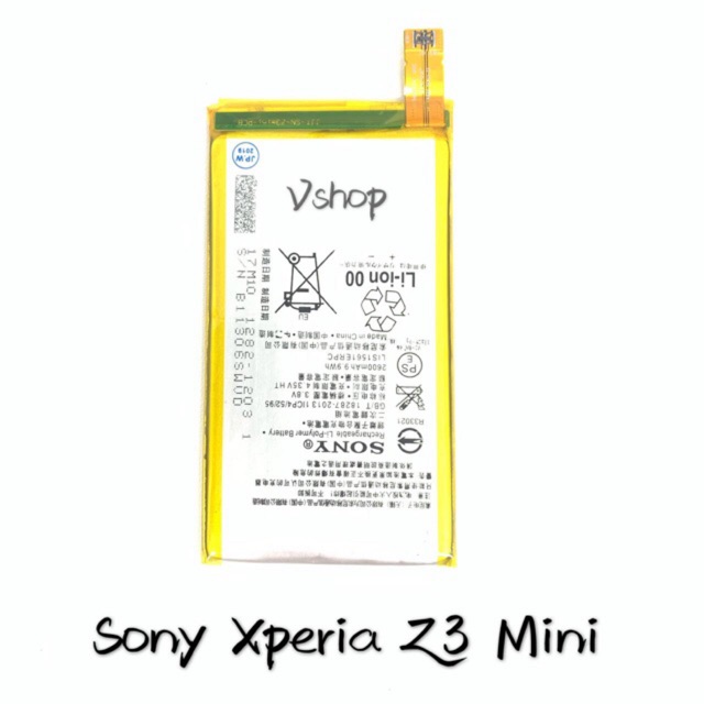 BATERAI BATRE SONY XPERIA Z3 MINI - Z3 COMPACT D5803 D5833 - XPERIA C4 BATTERY