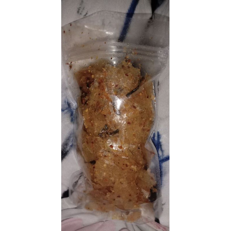 

keripik balado paketan pedas manis