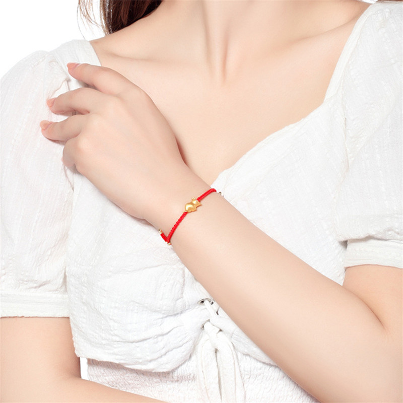 Fashion Personality Lucky Beads Red Bracelet