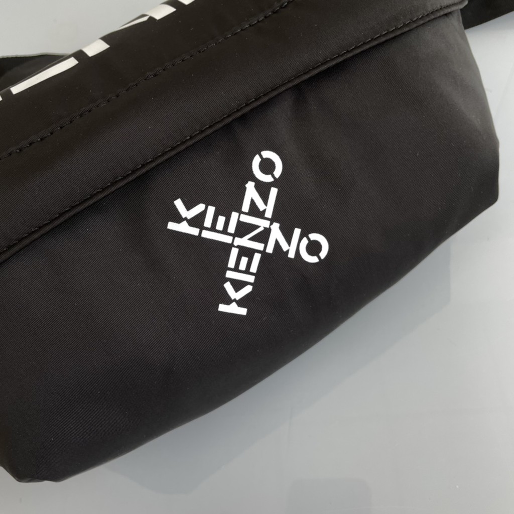 (grab) KZ ultra-light fabric for men's waist and chest bag（dustbag+paperbag+card）