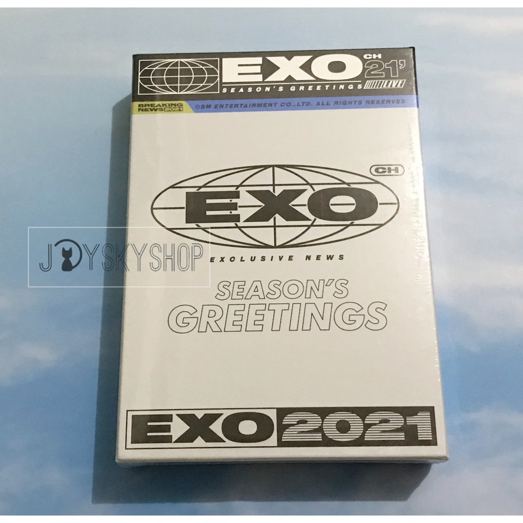 EXO - 2021 SEASON'S GREETINGS