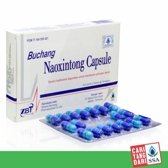 

TERMURAH Buchang Naoxintong Capsule Dus 36s /OBAT HERBAL ASAM URAT/OBAT HERBAL PELANGSING/OBAT HERBAL KOLESTEROL/OBAT HERBAL DIABETES