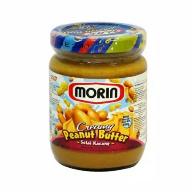 

MORIN SELAI CREAMY PEANUT BUTTER 250 Gram