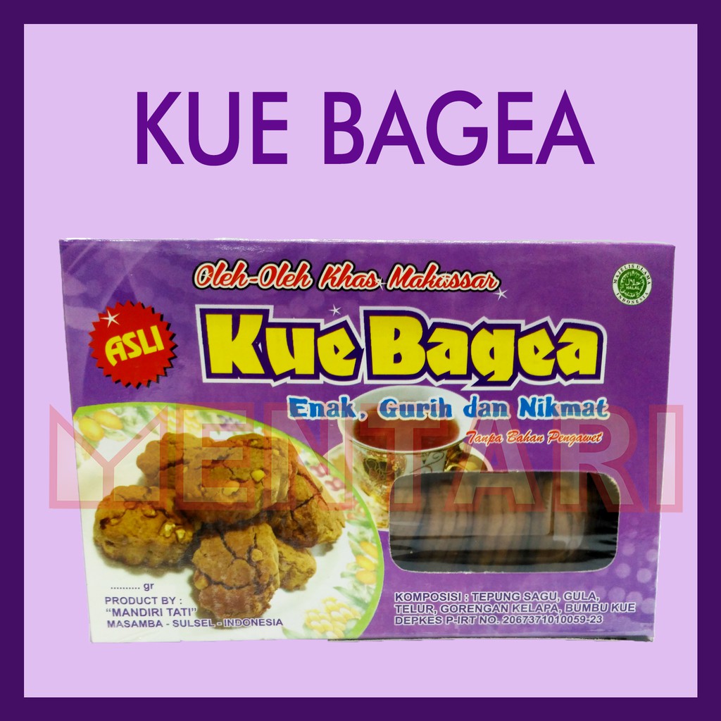 

Kue Bagea Khas Makassar - MANDIRI TATI
