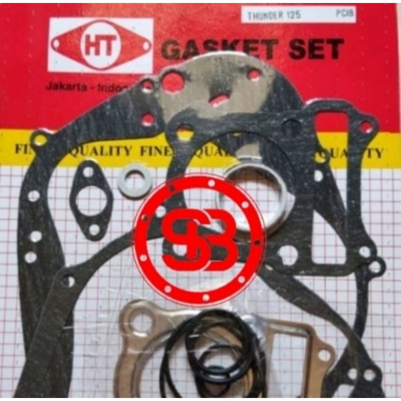 GASKET Full set Suzuki Thunder125 thunder 125