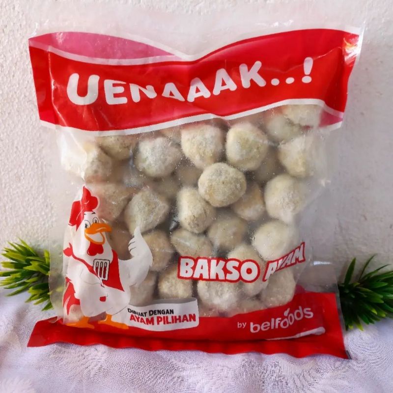 

Bakso Ayam Belfoods 500 gr