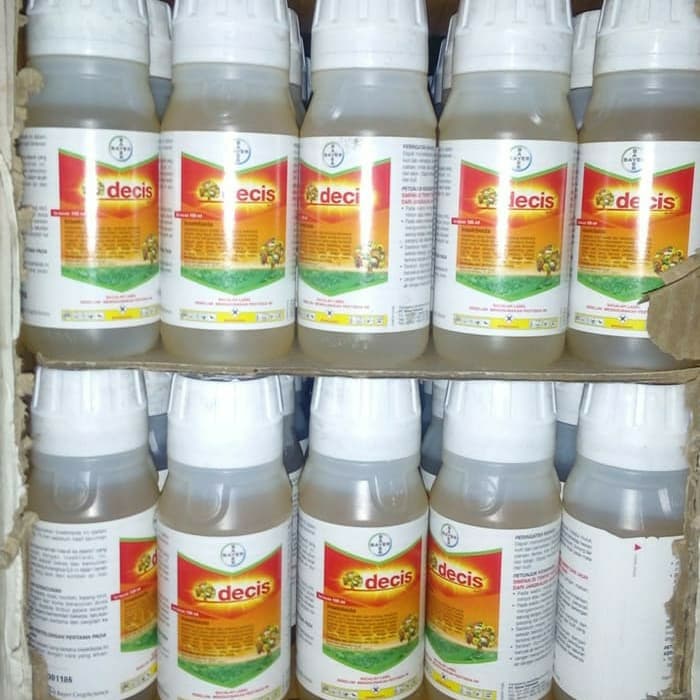 BEST SELLER - OBAT HAMA TANAMAN, DECIS 500 ML , 100% ASLI