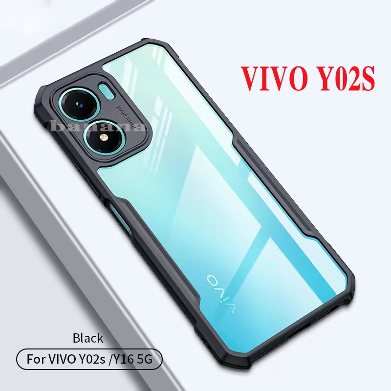 S/P- CASING Case Pelindung Penuh Untuk Vivo Y02 Y16 Y22 y02s Y35 SHOCKPROOF