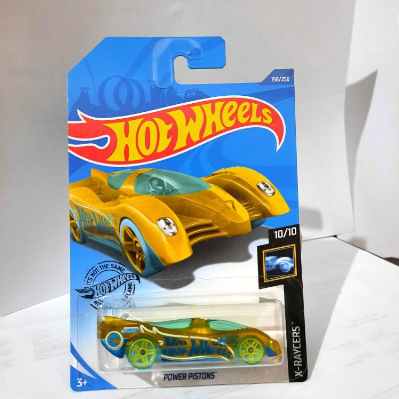 Hot wheels Power Pistons THR