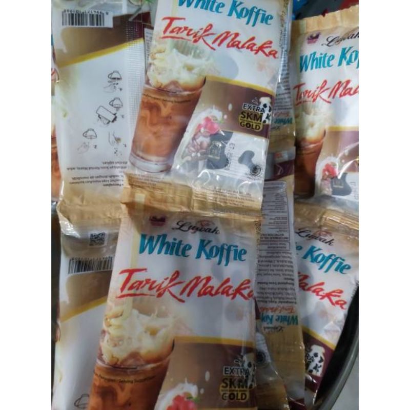 Luwak Tarik Malaka White Koffie (10sachet)