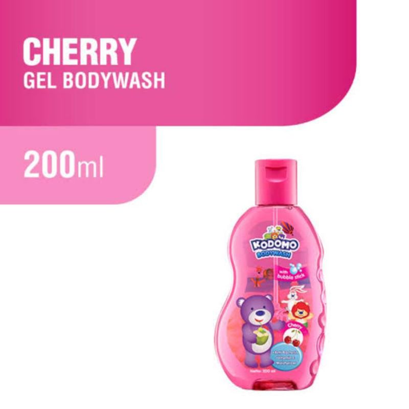 Kodomo Body Wash 200ml - Kodomo Body Wash Kids - Kodomo Sabun Mandi Anak