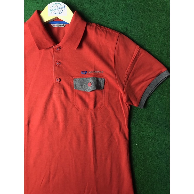 Polo Shirt Center Pole Second
