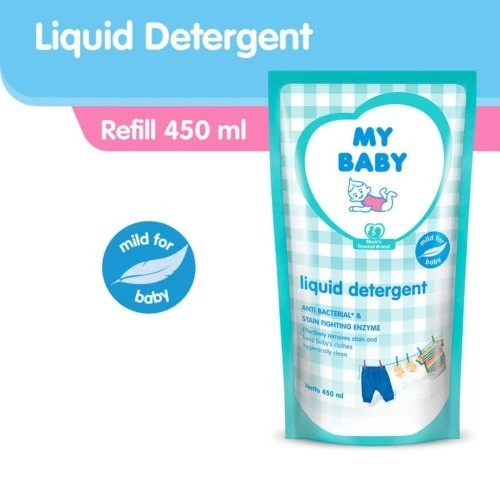 MY BABY Liquid Detergent Refill 450 ml 450ml