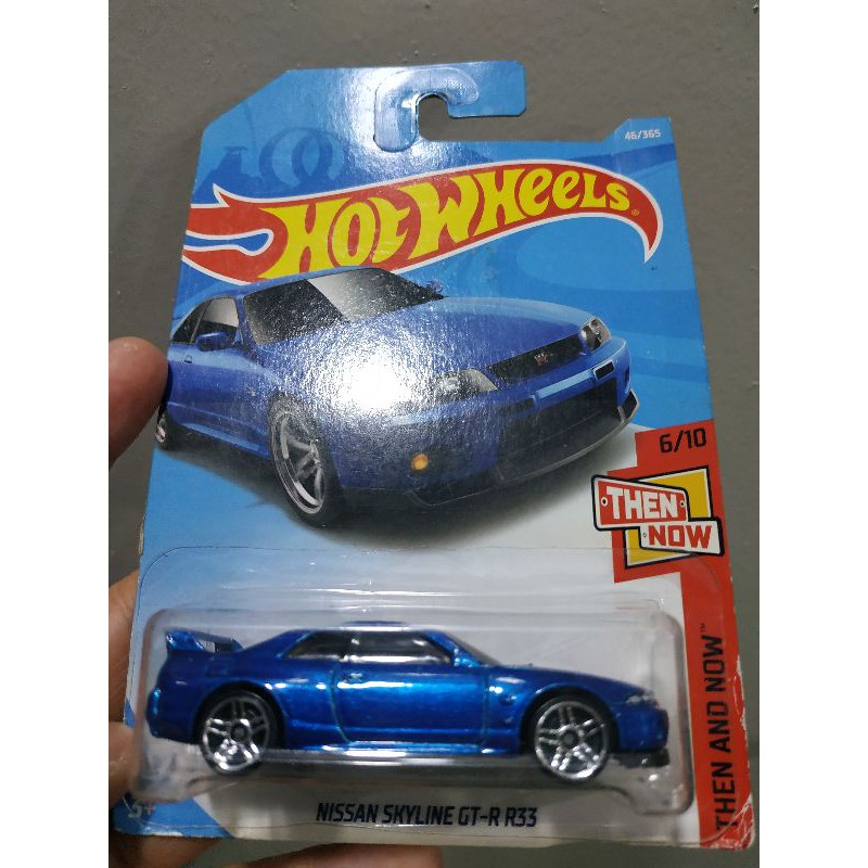 HOTWHEELS NISSAN SKYLINE GTR R32 & R33
