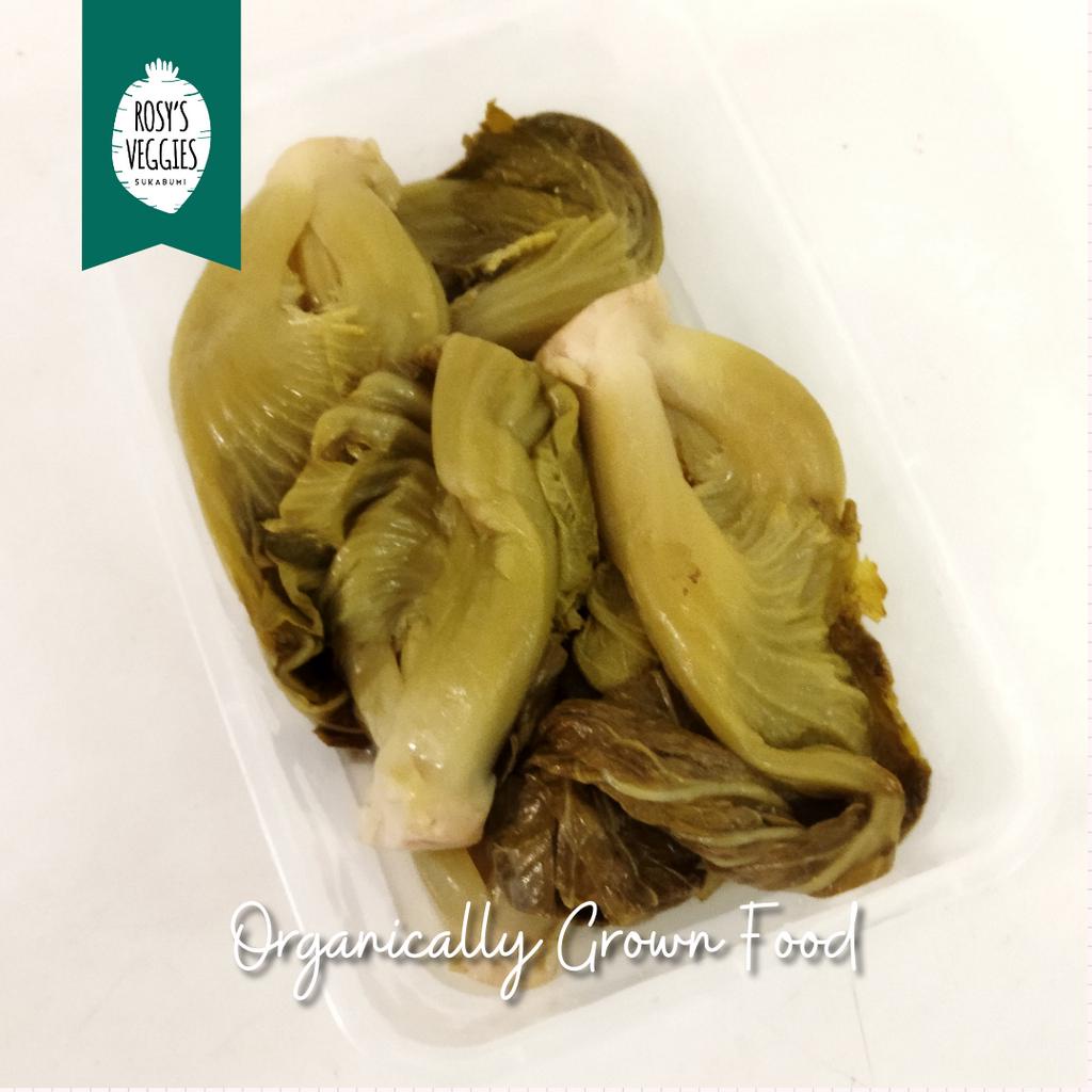 

Sayur Asin Organik / Homemade Fermented Vegetables | 250 gr
