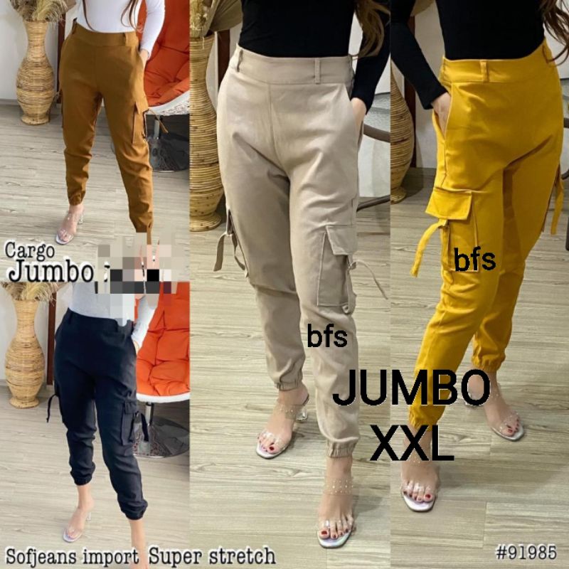 Cargo Soft Jeans Stretch Import JUMBO 9052 XXL