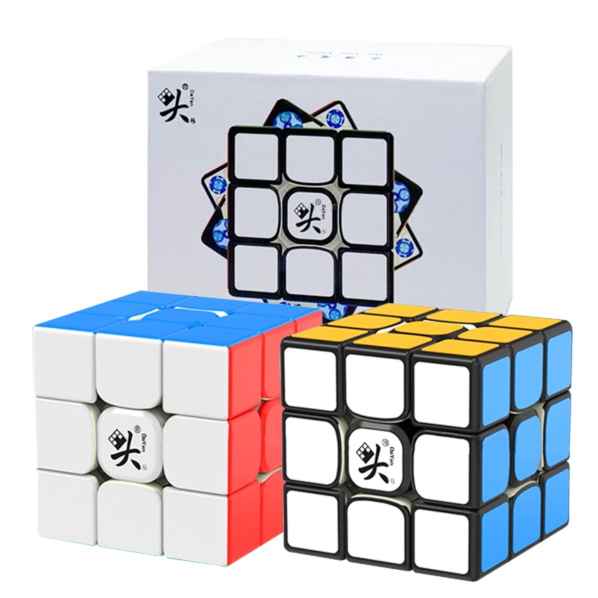 Rubik 3x3 Magnetik DaYan TengYun V2 M - Rubik Dayan Tengyun V2M 3x3