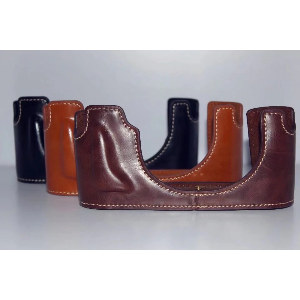 mirrorless Mirrorless System Camera PU Camera Case For Leica M-P Typ 240 MP M240 Bottom Covers