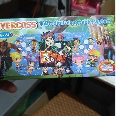 ✧ Mainan Anak GameBoy PVP DW Dan GAME BOY PVP EVERCOSS NINTENDO ❅