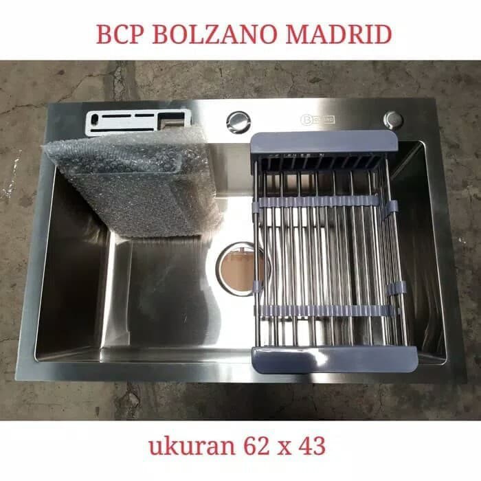 Bak cuci piring Stainless Bolzano "MADRID"