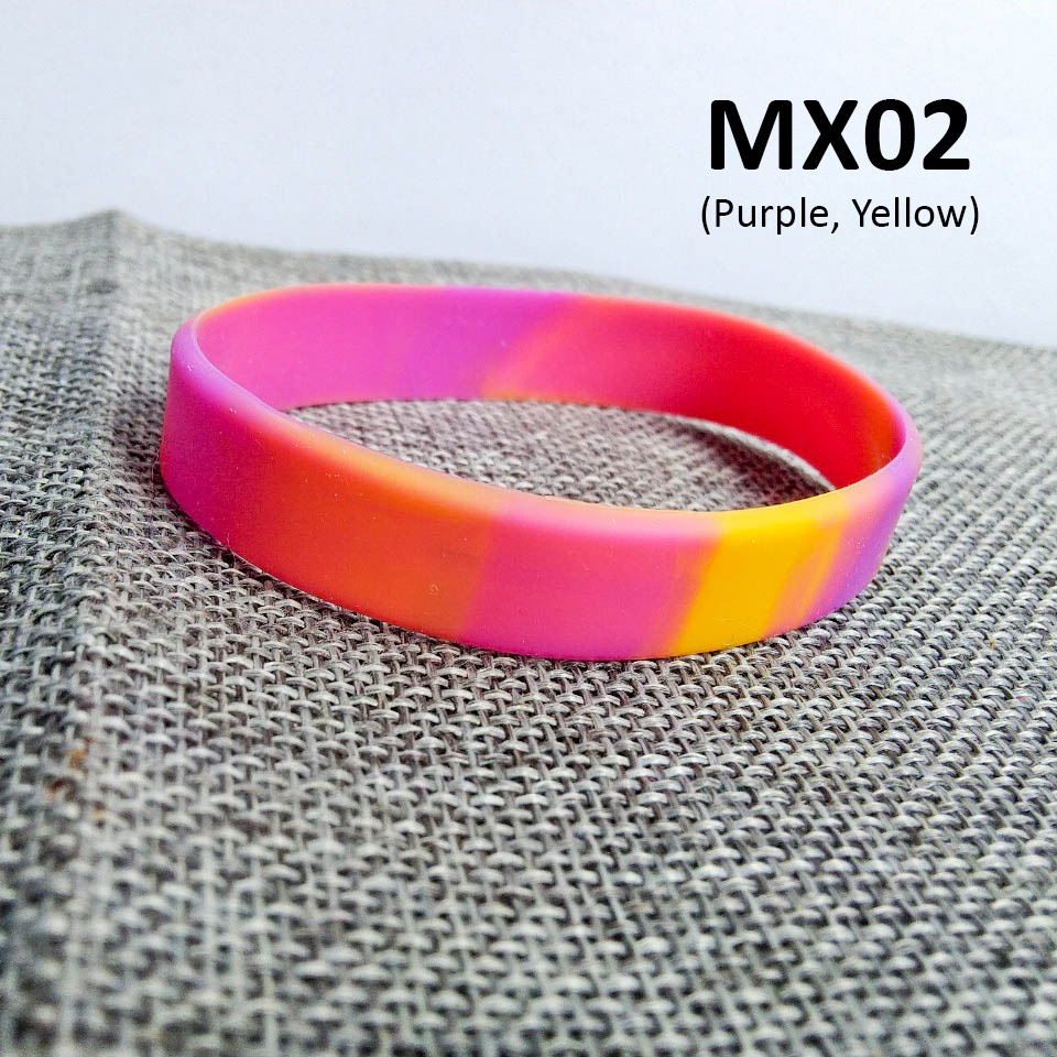 NICE GIFT RUBBER BRACELET TREN IMPORT CAMO MX02