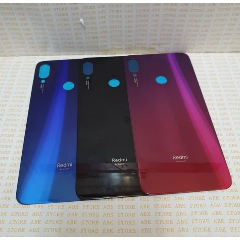 BACKDOOR BACK COVER KESING CASING HOUSING XIAOMI REDMI NOTE 7 TUTUP BELAKANG ORIGINAL