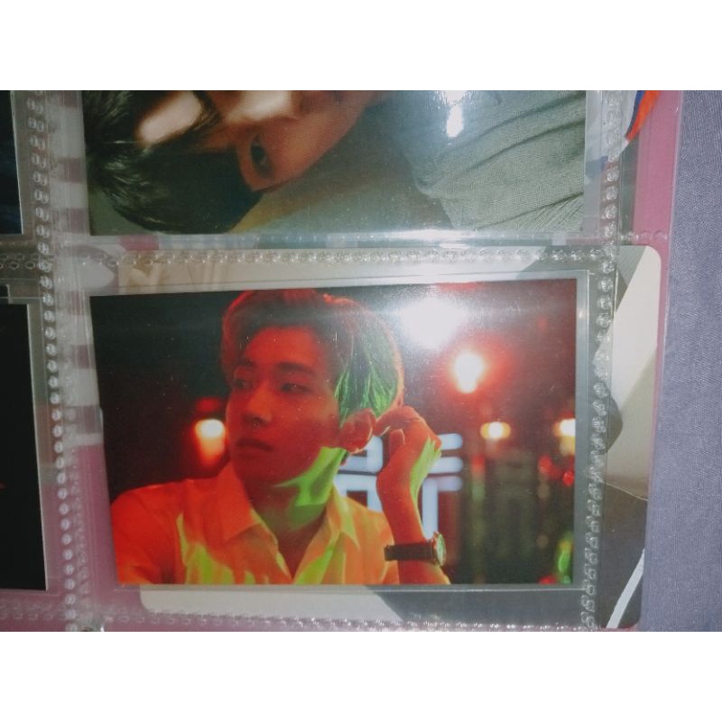 (OFFICIAL) trading card seventeen bittersweet mingyu wonwoo tc no 15