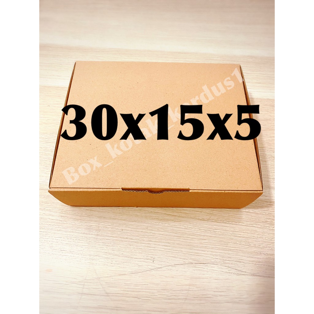 

box kotak kardus karton 30x15x5 Kotak box pizza, karton kardus kue