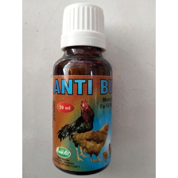 ANTI BUBUL 20 ml - Menghilangkan Kutil &amp; Mata Ikan