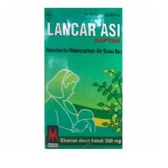 Lancar Asi / Lancar Asi 1 box 30s / Pelancar Asi / Membantu Melancarkan Air Susu Ibu