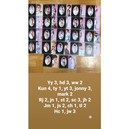 KOLBUK YEARBOOK & POTRAIT BOOK NCT 2020