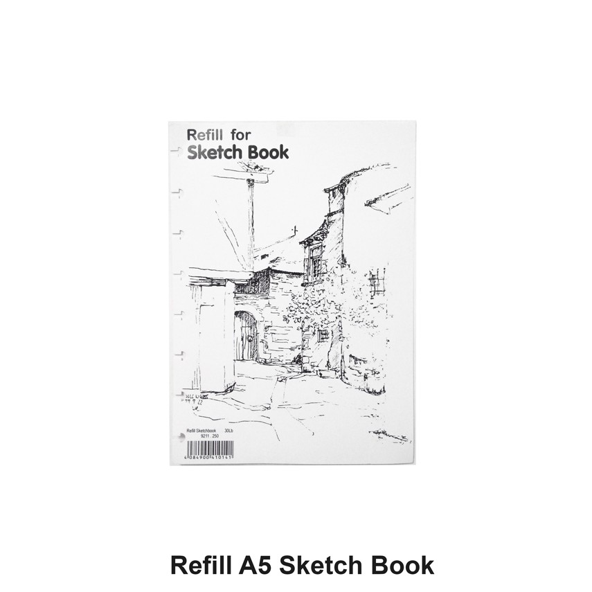 

BEST SELLER LA05 Lyra Sketch Book Refill A5 isi 30 TERLARIS