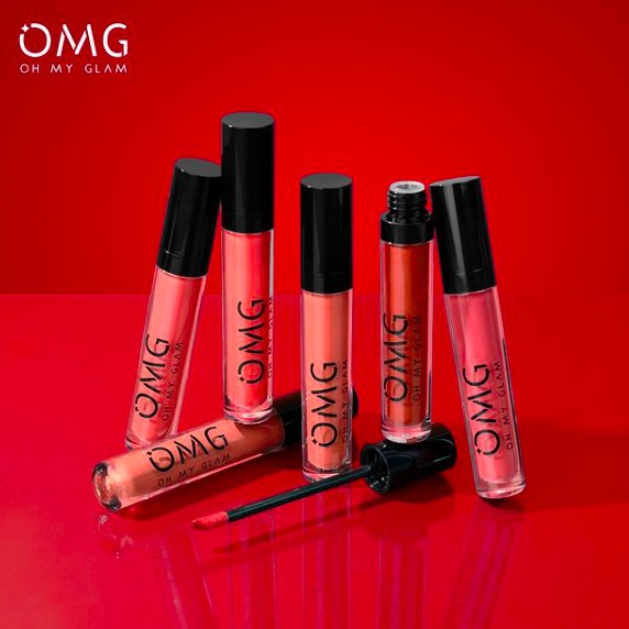 OMG OH MY GLAM MATTE KISS LIPCREAM 3.5GR