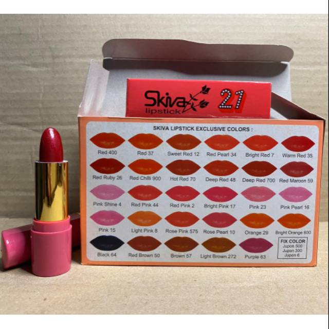 Lipstik Skiva 21