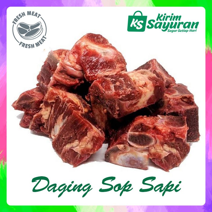 

DAGING SOP SAPI (250 g)