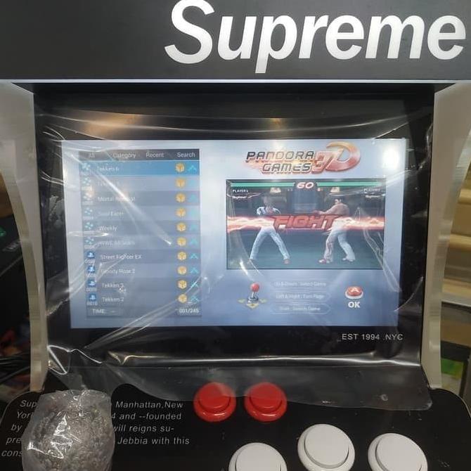 3D dingdong mini 2 player SUPREME ARCADE