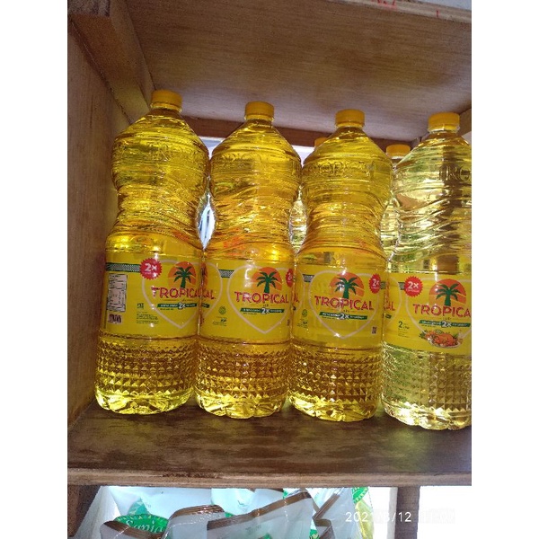 

Minyak Tropical 2000Ml