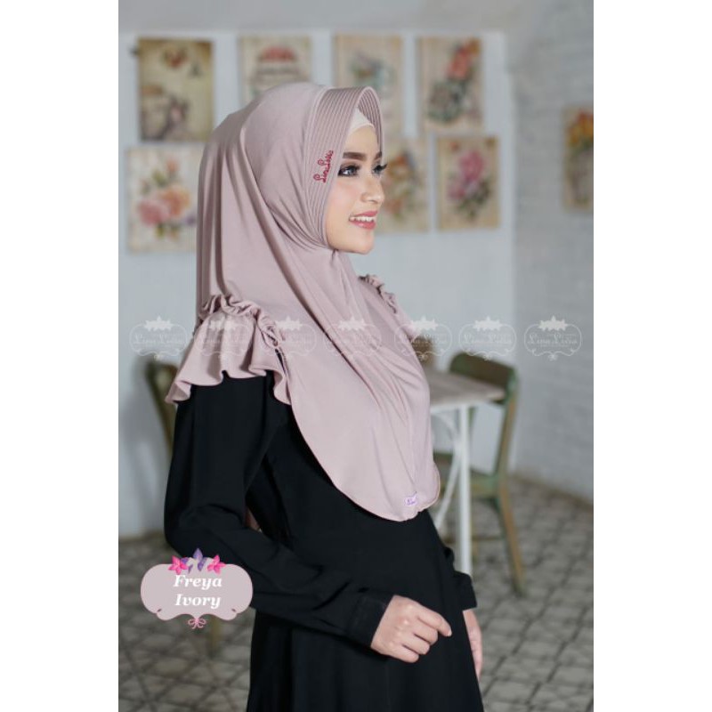 FREYA hijab by LinaLivia ORI (bisa COD)