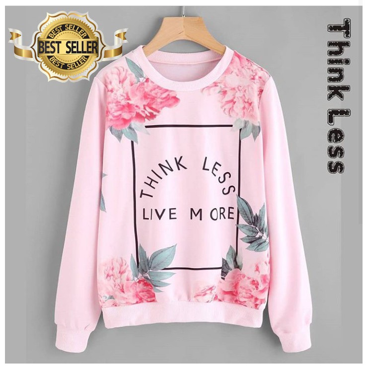 Sweater Wanita Berkualitas - Think Less