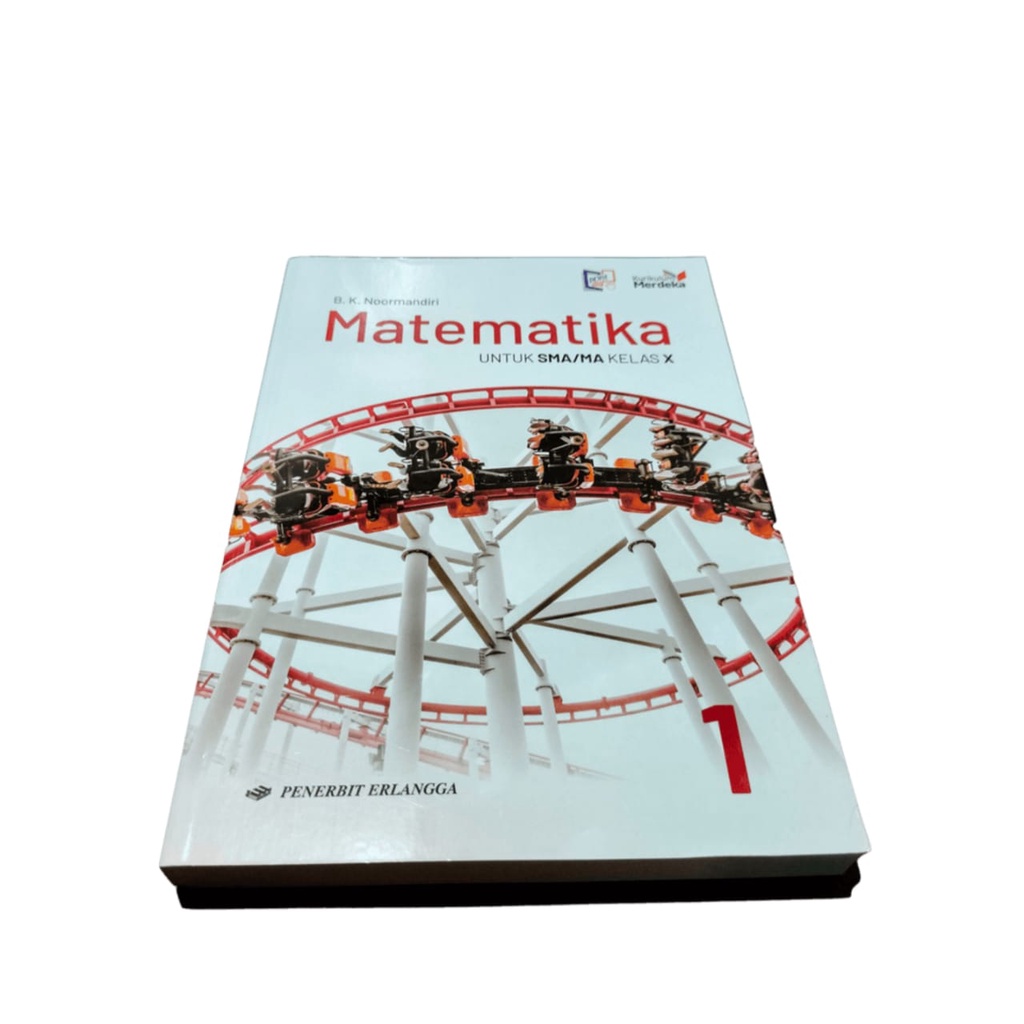 ORIGINAL MATEMATIKA SMA /MA KELAS 10 KURIKULUM MERDEKA ERLANGGA BK NOORMANDIRI