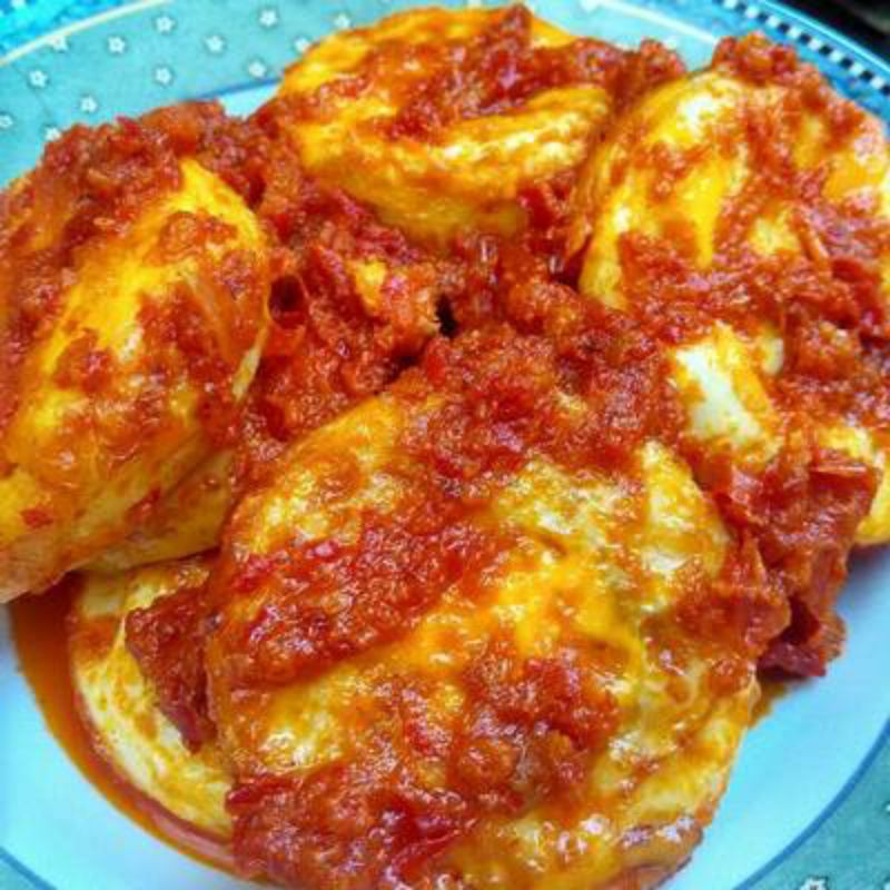 

Telor Ceplok Balado