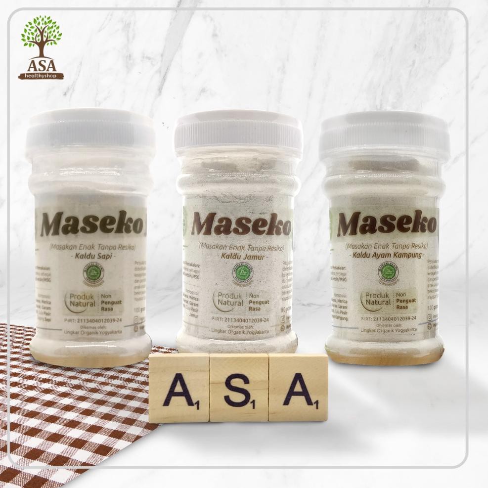 

L.5.P.0.0.1Maseko Kaldu Botol 100gr |FAst.R3spons