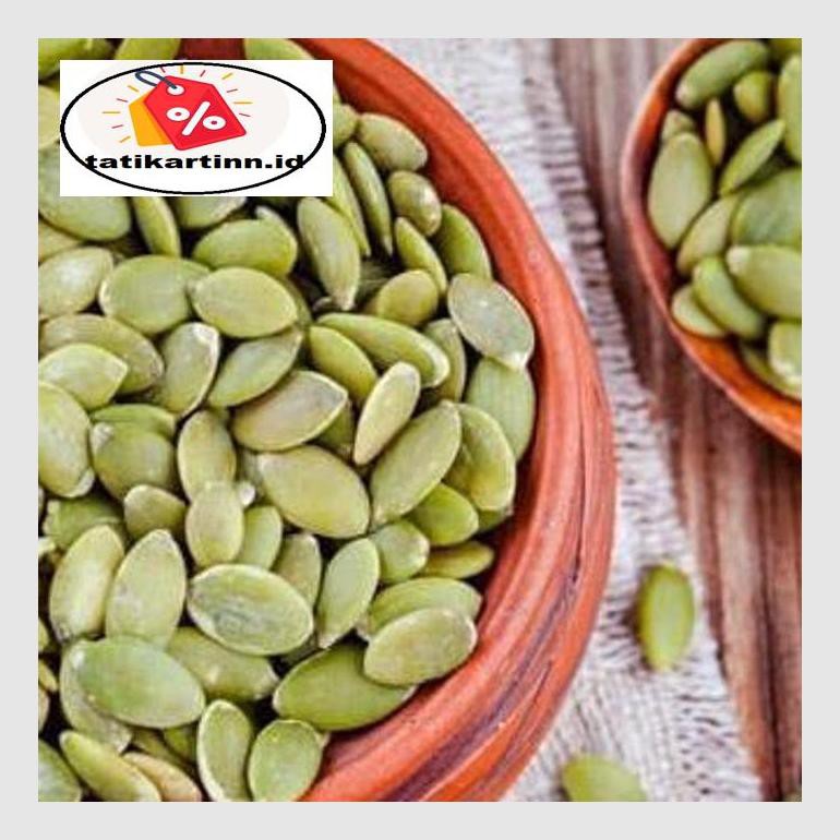 

S50Tat Pumpkin Seeds Biji Labu Kuning Waluh Kuaci Kupas Siap Makan Atr05Ytt