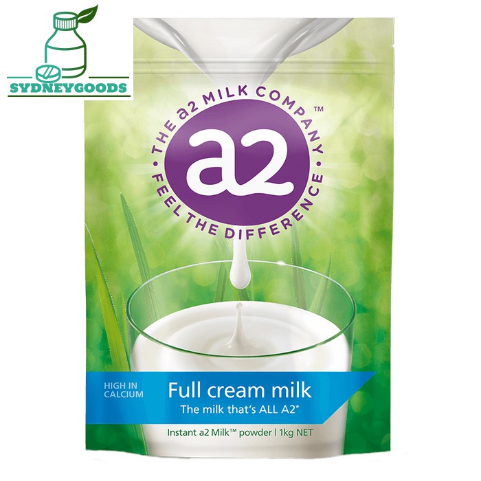 A2 Milk Full Cream Milk Powder - 1 kg