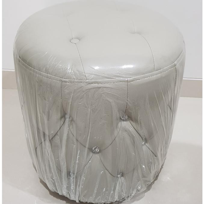 Kursi Meja Rias Bulat Puff Anacondastore12