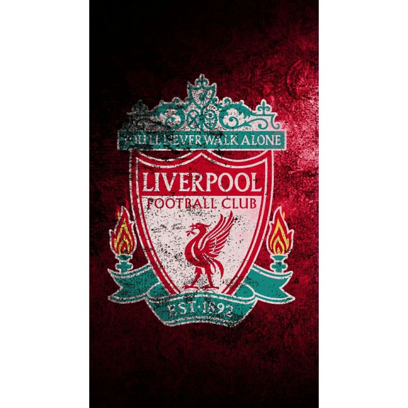 Poster Dinding Aesthetic Poster Anime Punk Sepakbola Football YNWA Liverpool FC Anfiend Big Reds