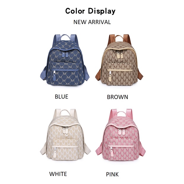 ( 2PC 1KG ) GTBI998876466 New Arrival  !!!  Tas  Ransel Wanita Import  Tas Backpack  Terbaru