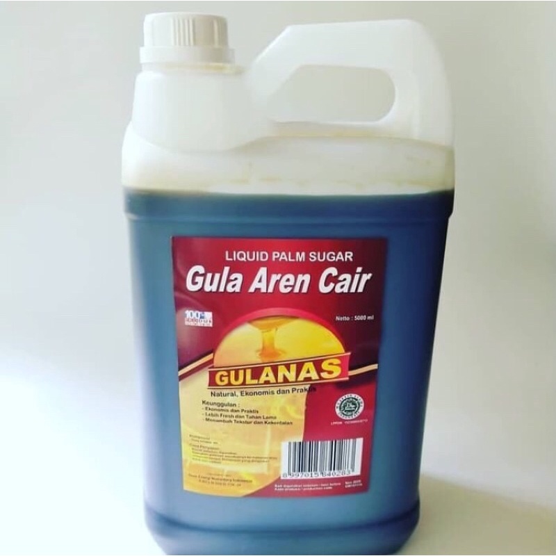 

GULANAS GULA AREN 5 LITER