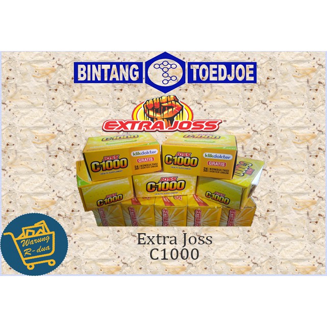 1 PACK ISI 12 SACHET - EXTRA JOSS C1000