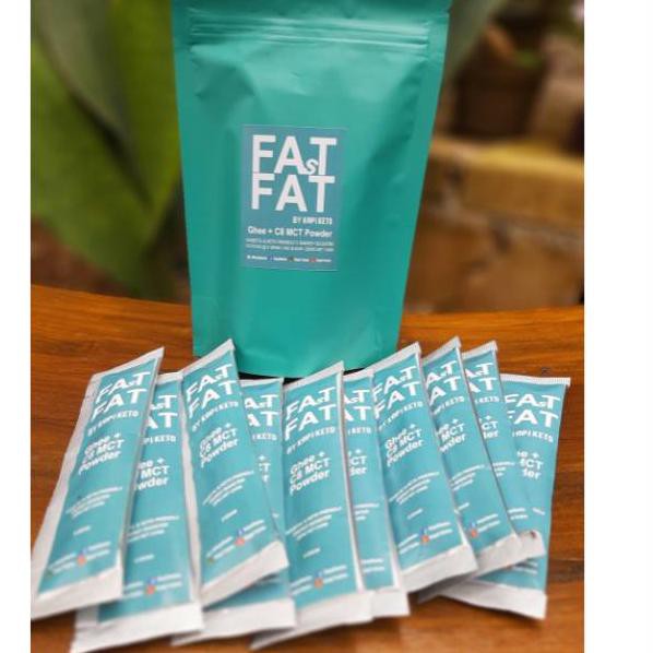 

3.3 F⚡ASH SALE FAsT FAT by Kopi Keto (Ghee + C8 MCT Powder) | Keto creamer & booster